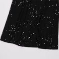 thumbnail image 4 of Pantalones casuales de estilo europeo y americano con perspectiva de malla ligera y realces para mujer, 4 of 6