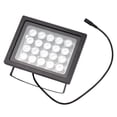 thumbnail image 3 of Luz de inundación Irfora Iluminador infrarrojo 20 piezas Array IR LEDS Iluminador IR Visión nocturna Gran angular Largo alcance Exterior Impermeable para cámara de seguridad CCTV Irfora Luz de inundación, 3 of 5