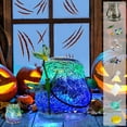 thumbnail image 5 of Xuniizn Light Up Halloween Bucket, DIY Halloween Candy Jar with LED Lights - Trick Or Treat Bucket for Glowing Gift, Halloween Decorations for Home (10pcs Material Pack, 30ml Adhesive), 5 of 8