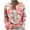 Pink, variant on Womens Christmas Sweater Plus Size Long Sleeve Button Down Knit Sweater Jacket Winter Santa Xmas Open Front Holiday Christmas Sweaters White S
