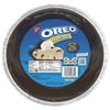 OREO Chocolate Sandwich Cookie Pie Crust, Baked, 6 oz, Refrigerated, Aluminum Tray