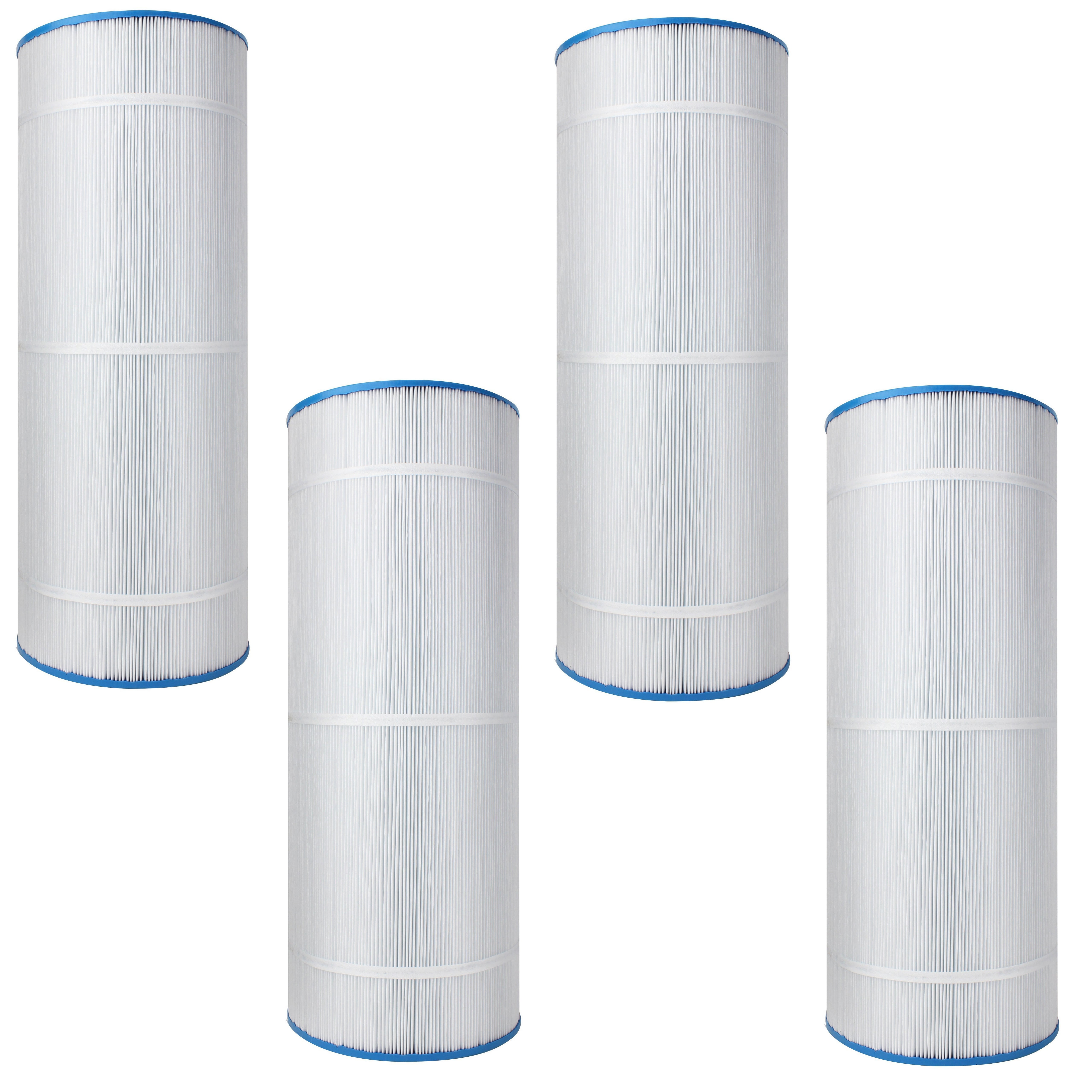 Guardian Filtration Products Pool/Spa Filter 71916804 4Pack, Replaces PCC80, FC1976, C7470