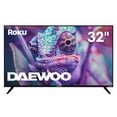 thumbnail image 1 of Daewoo  Pantalla Smart TV 32 Pulgadas HD LED Roku TV  Netflix YouTube Prime Video  Modelo DAW32R, 1 of 7