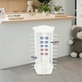 thumbnail image 6 of 50 Pairs Rotating Glasses Storage Display Stand Commercial Eyewear Display Rack for Placement in Commercial Places, Entrances, Retail Stores, 6 of 21