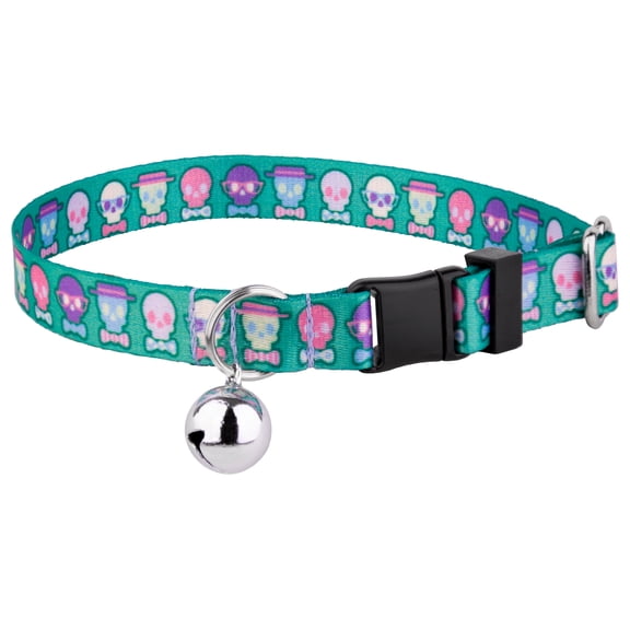 Country Brook Petz® Dapper Skulls Cat Collar Limited Edition