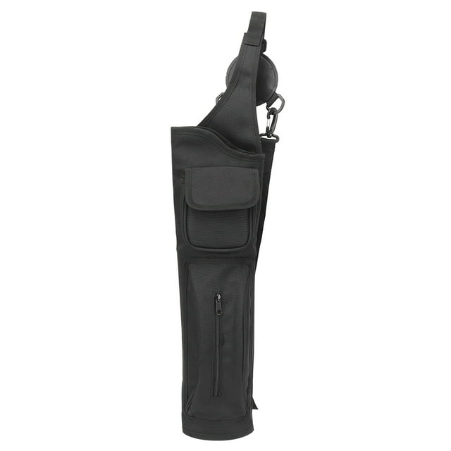 Dioche Training Archery Quiver Universal Carbon Fiberglass Case Canvas Quiver Backpack