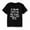 Black, variant on YLSDY Toddler Baby Boys Girls T Shirts If Mom Says No, My Aunt Will Say Yes Short Sleeve Tops Clothes Crewneck Blouses Black 4-5 Years