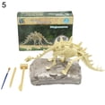 thumbnail image 2 of Flmtop Dinosaur Fossil Skeleton Excavation Dig up Kit DIY Assembly Educational Kids Toy, 2 of 10
