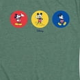thumbnail image 3 of Mickey & Friends - Mickey Poses - Women's Short Sleeve Graphic T-Shirt, 3 of 5