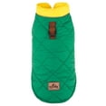 thumbnail image 2 of Deago Reflective Waterproof Dog Winter Coat Cold Weather Windproof Warm Dog Jacket Pet Vest for Small Medium Large Dogs (Green, 2XL), 2 of 11