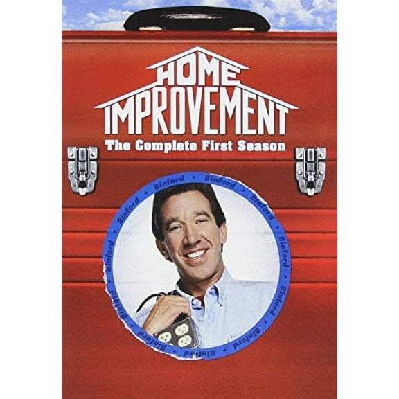 Home Improvement: The Complete First Season (DVD), Disney, Comedy