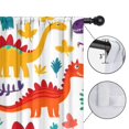 thumbnail image 4 of Blackout Kids Curtains,Cute Dinosaur Pattern Childrens Insulated Curtains Set Of 2,Bedroom Essentials,Toddler Room Decor 42x84in(106x213cm), 4 of 4