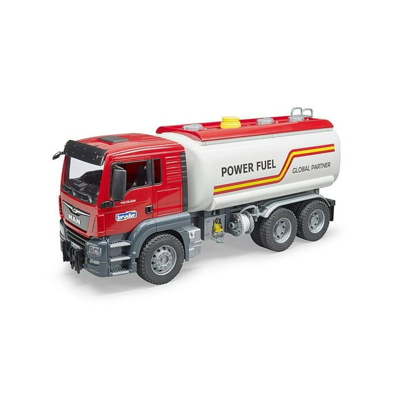 MAN TGS Tank truck Bruder Toys Juguetes/Modelismo/Autos a Escala