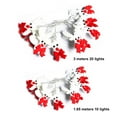 thumbnail image 4 of String Lamp Snowman Deer Pattern Decorative Plush Christmas Tree Fairy Lights Home Decor, 4 of 11