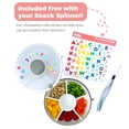 thumbnail image 2 of Snack Spinner GoBe Kids Original con correa de mano y pegatina, 2 of 8