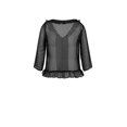 thumbnail image 3 of BLUSA NASSOUMI negro 26, 3 of 5