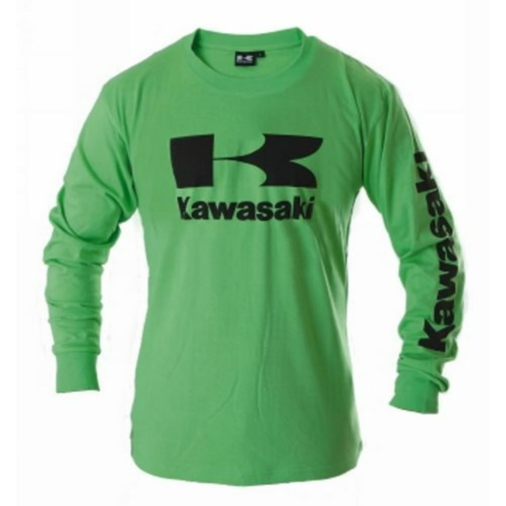 kawasaki green t shirt