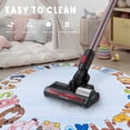 thumbnail image 4 of Janvonne Animal Alphabet Kids Area Rug - Soft ABC Learning Carpet, Non-Slip Washable Play Rug for Nursery Playroom Bedroom,47in, 4 of 9