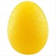 thumbnail image 1 of Goma Amarilla Agarre de Mano Bola Huevo Hombres Mujeres Gimnasio Fitness Dedo Ejercitador Pesado, 1 of 5