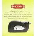 thumbnail image 3 of Back to Basics Egg & Muffin 2 Slice Toaster, TEM500, 3 of 4