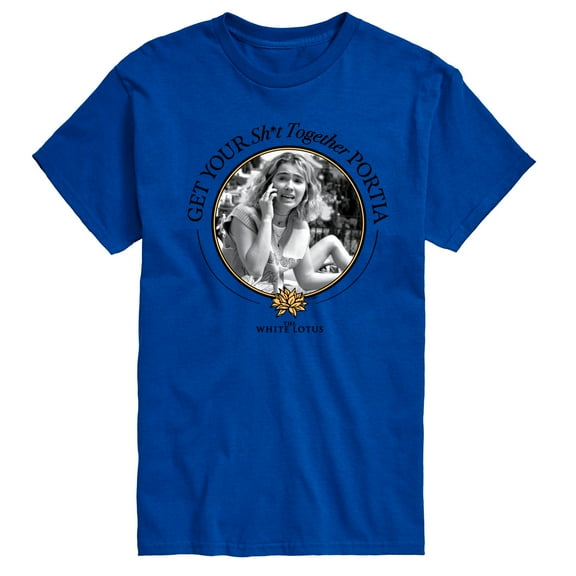 The White Lotus - Get It Together Portia - Men's Short Sleeve Graphic T-Shirt