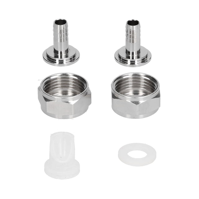 Beer Line Connector Kit, Corrosion Resistance Keg Coupler Easy Installation Excellent Workmanship For Home For Bar For American Beer Keg