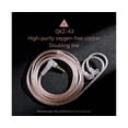 thumbnail image 2 of QKZ A3 Audio Line HiFi Stable Transmission Headphone Accessories Wire Control 3.5mm Headphone Upgrade Cable Replacement for Headset-A, 2 of 5