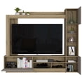 thumbnail image 2 of Mueble Mesa Nizza P/ Tv 65pulg Café Claro Excelsior, 2 of 5