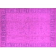 thumbnail image 1 of Ahgly Company Indoor Rectangle Oriental Pink Traditional Area Rugs, 7' x 10', 1 of 4