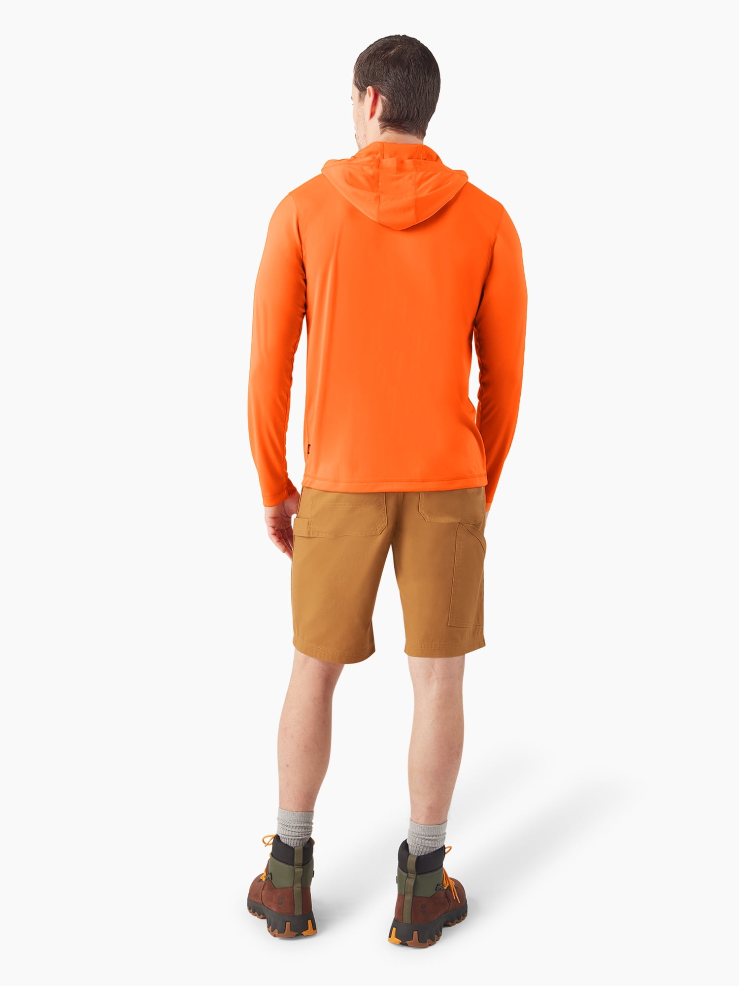 Genuine Dickies Long Sleeve Hooded Sun Shirt