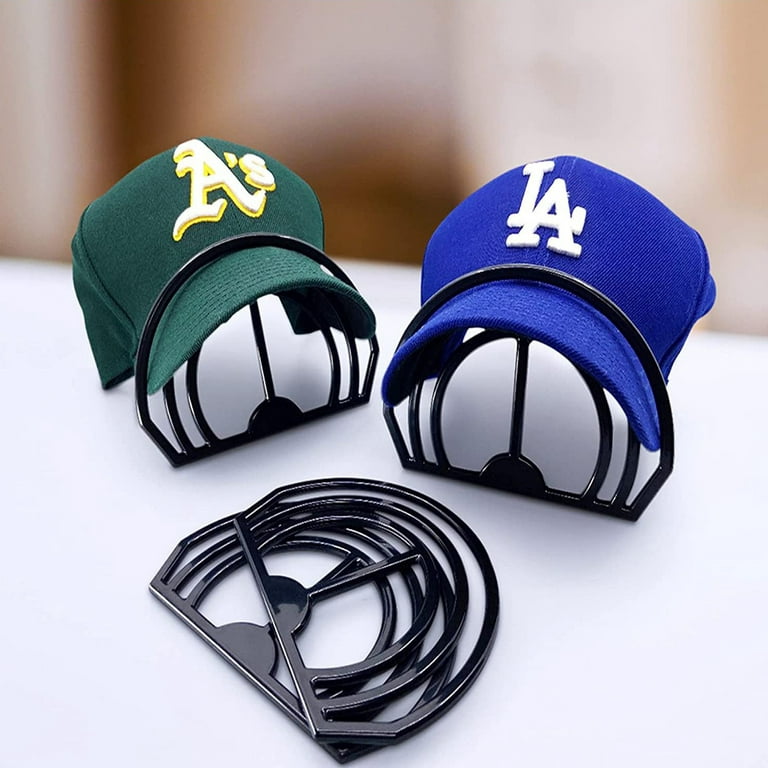 4pcs Hat Brim Bender Plastic Hat Rack Hat Shaper Portable Hat Bending Tool  for Baseball Cap 