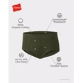 thumbnail image 2 of Hanes Boys Pure Comfort Underwear Briefs 5-Pack, 2 of 4
