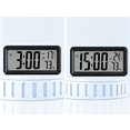 thumbnail image 5 of DESIGNICE 2026 New Alarm Clock,High Definition Digital Clock with Sharp Lcd Display,Adjustable Bedside Clock with 12/24 Hour Modes,Silent Alarm Clock for Study and Work, 5 of 7