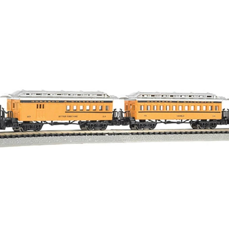 Bachmann durango and silverton n scale new arrivals