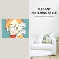 thumbnail image 5 of Cute Cat Eating (2) Switch Cover Decorative Wall Plate 3-Gang 2-Toggle 1-Duplex Standard Size, 5 of 5
