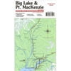 Big Lake & Pt. MacKenzie Map
