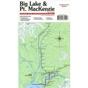 Big Lake & Pt. MacKenzie Map