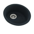 thumbnail image 2 of Swan KSRB-18-010 18.5" x 18.5" Swanstone Single-Basin Dual Mount Kitchen Sink, Available in Various Colors, 2 of 2