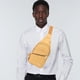 thumbnail image 5 of Bolsa de hombro grande capacidad impermeable con agujero de datos, bolso de hombro con estilo simple al aire libre, gran capacidad, bolso de hombro amarillo, 5 of 8