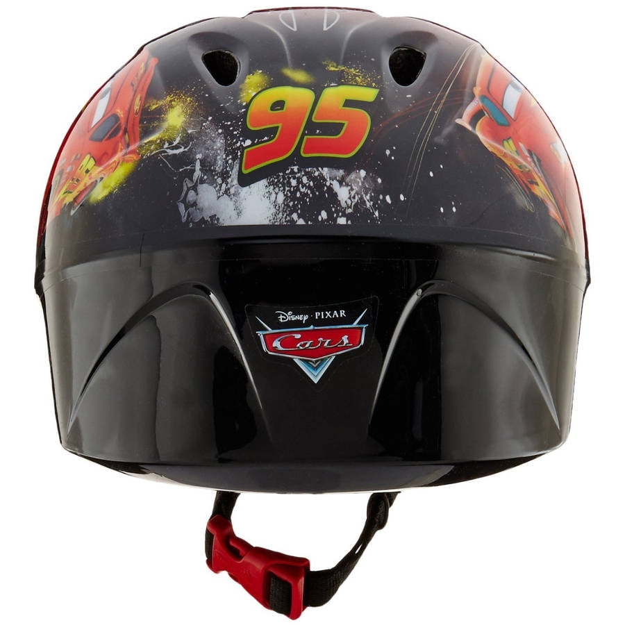 Disney - Brandclub - Bell Disney Cars Lightning McQueen Bike Helmet, Red  Toddler 3+ (48-52cm)