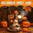 thumbnail image 5 of Tikeitoo Clearance Halloween Night Light, Halloween Decor Indoor Cute Ghost Reading Book Lamp House Mantel Decor for Home, Ghost Warm Lighted Indoor Figurine Lamps for Party Bedroom, 5 of 9