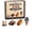03-a, variant on Halloween 3D Beaded Art Kits Diy Bead Embroidery Kit for Bracelets, Keychains and Bag Charms, Halloween Craft Activity for Adults 01-A