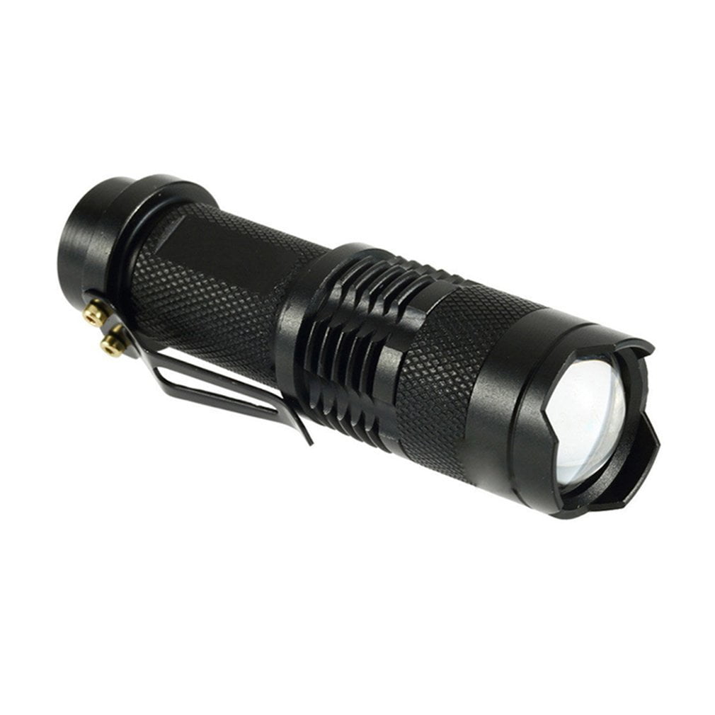 Flashlight torch for Fishing Rechargeable Zoom focus Q5 Led Headlamp Headlight 