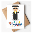 thumbnail image 1 of Sunglasses White Cartoon Wedding Cards Congratulations Greeting Envelopes, 1 of 3