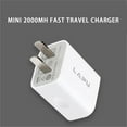 thumbnail image 5 of USB C Fast Charger Block, 36W 4-Port USB C Wall Charger 20W Type C Charging Block, 1USB C+3USB A PPS/PD 3.0 Multiport Charging Cube for Phone 16 15 14 13 Pro Max,for Galaxy S25 S24 Ultra, i Pad, 5 of 8