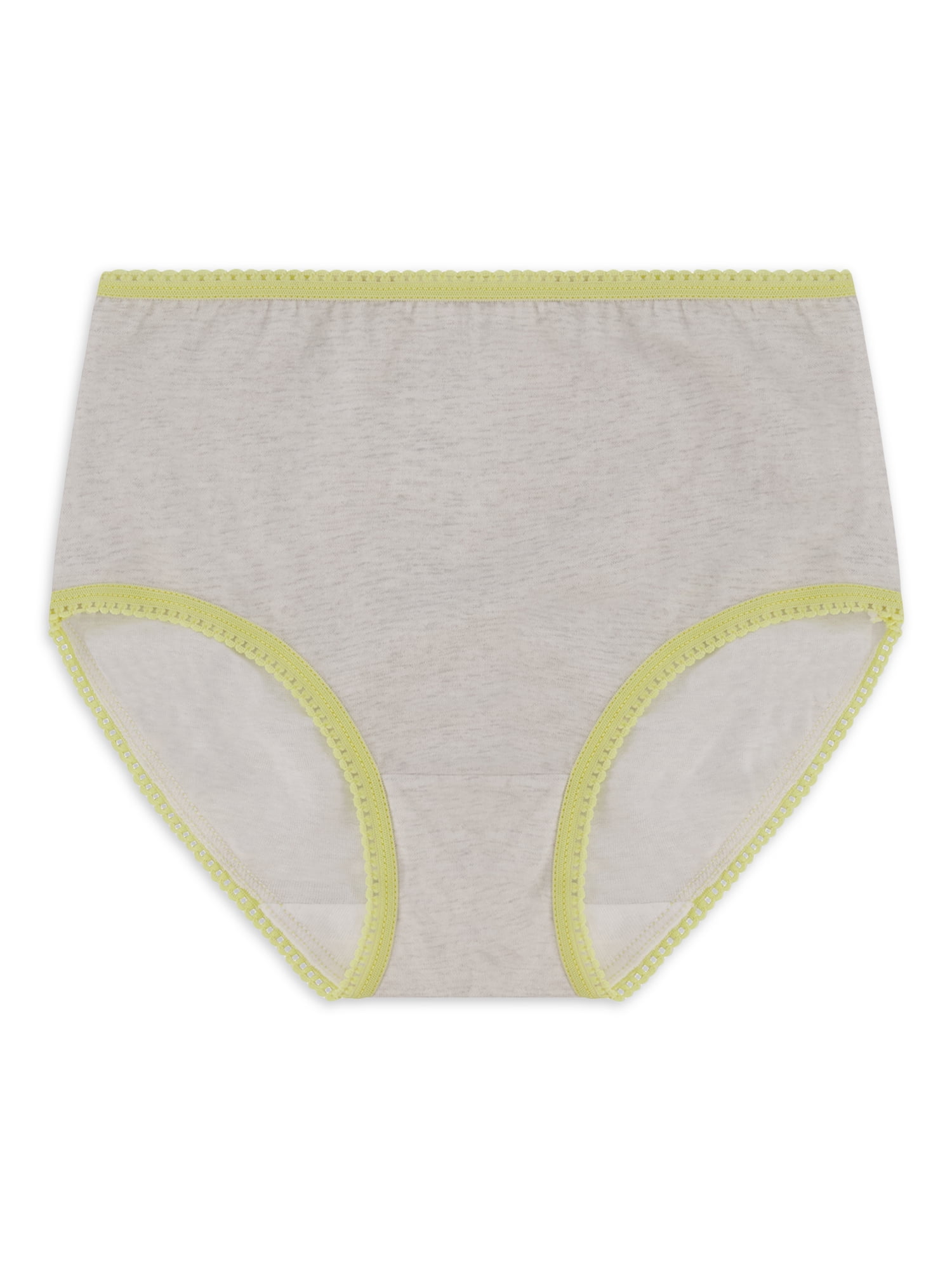 Wonder Nation Girls Cotton Brief Underwear, 14-Pack, Sizes 4-18