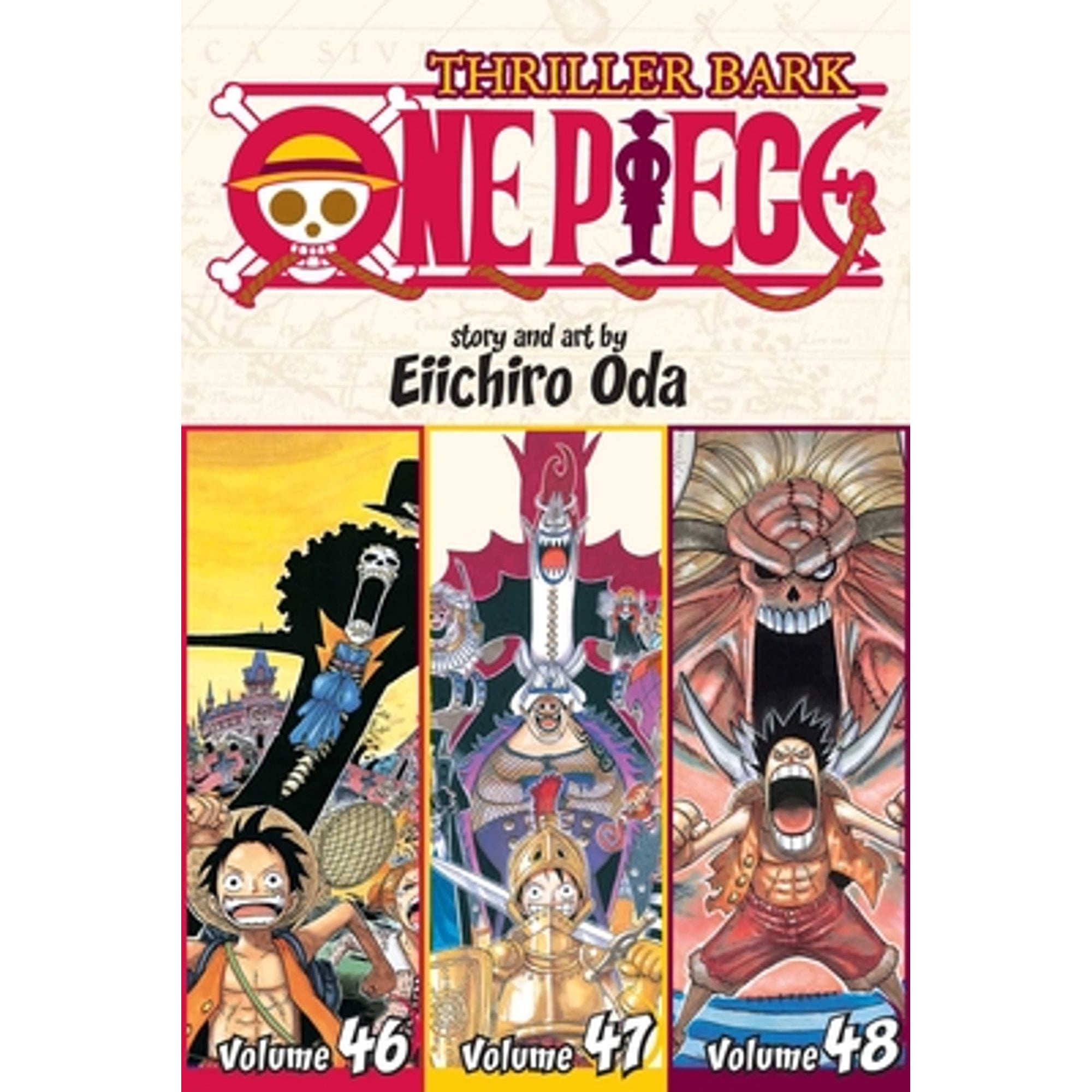 One Piece One Piece, Vol. 46: Adventure on Ghost Island, Book 46