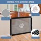 thumbnail image 2 of Barreras mágicas de seguridad para puertas para perros, fáciles de instalar y bloqueables para mascotas, 2 of 5