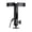Black_18cm, variant on High Strength Metal Projector Bracket Ceiling Mount With Ball Head And 1/4Inch Thread for Various Models