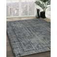 thumbnail image 2 of Ahgly Company Indoor Rectangle Traditional Dark Gray Persian Area Rugs, 5' x 7', 2 of 6